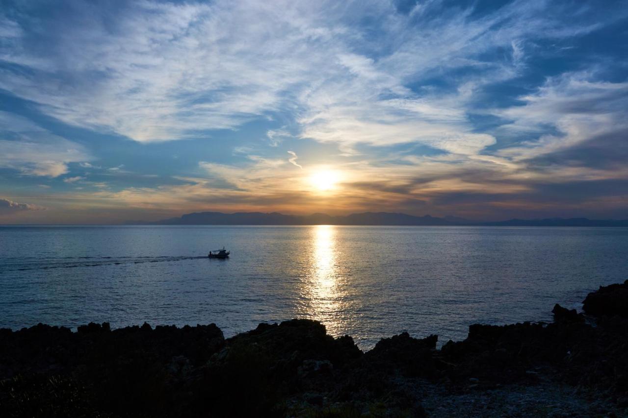 Villa Tonnara San Vito Lo Capo Bagian luar foto