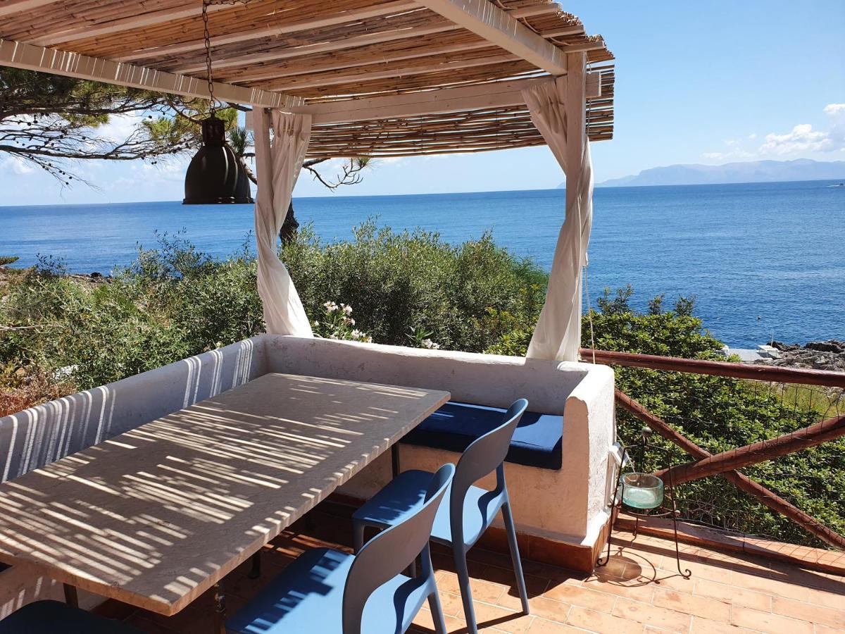 Villa Tonnara San Vito Lo Capo Bagian luar foto