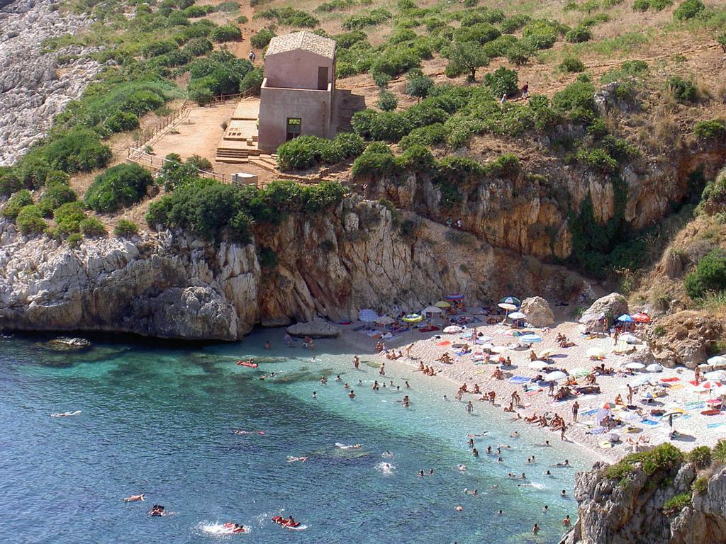 Villa Tonnara San Vito Lo Capo Bagian luar foto